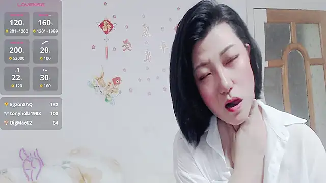 zhenzhen521 online show from 12/21/24, 04:14