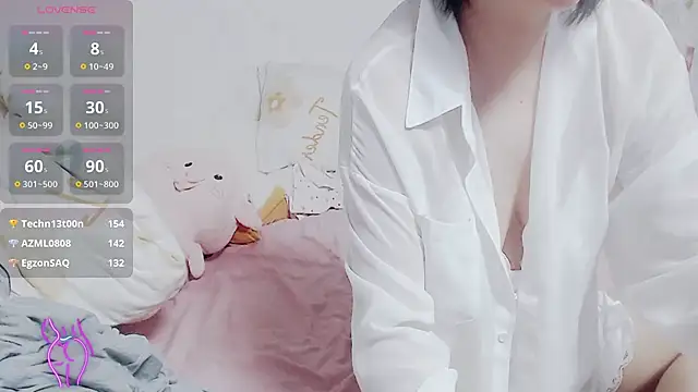 zhenzhen521 online show from 12/22/24, 10:58