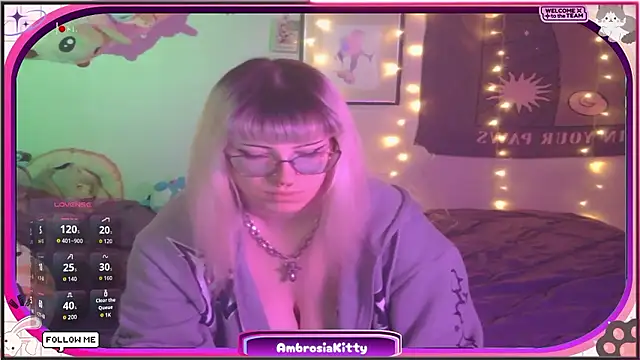 AmbrosiaKitty online show from 01/16/26, 06:06