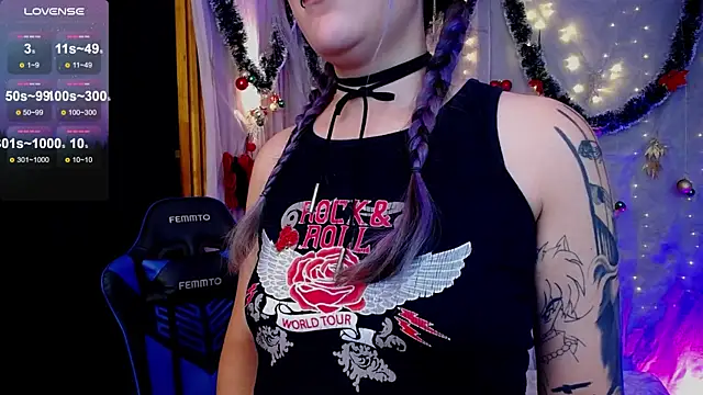 BLACKTSUKI7  online show from 12/18/24, 11:40