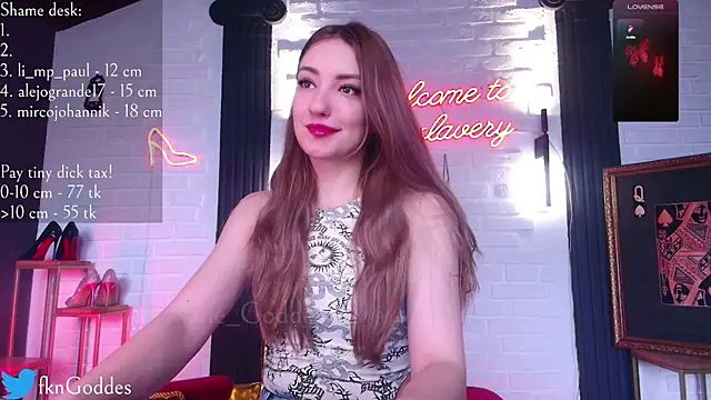Jane Goddess online show from 03/12/25, 08:51