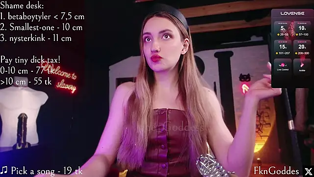 Jane Goddess online show from 01/18/26, 07:39