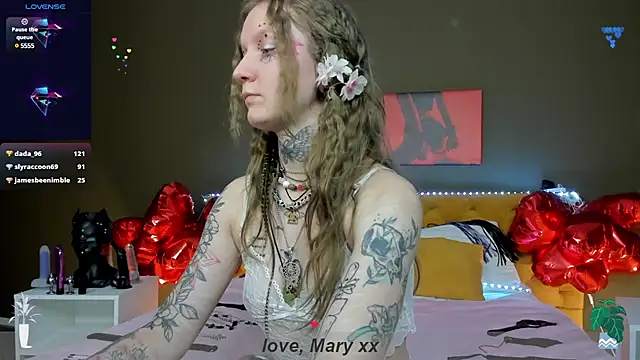 Mary Xextra online show from 02/14/25, 07:17