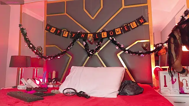 Scarlettt Ass online show from 10/31/25, 12:50