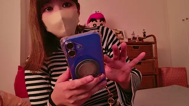 Megu Melon online show from 12/28/24, 11:09