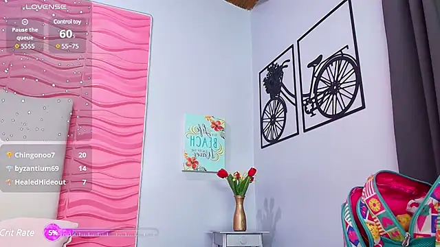 Veronica Tits online show from 02/03/25, 08:24