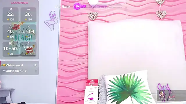 Veronica Tits online show from 02/21/25, 08:29