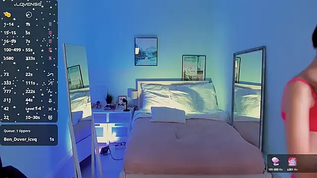 Lil Amelie online show from 02/09/25, 01:56