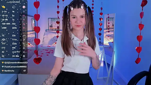 Lil Amelie online show from 02/10/25, 04:47