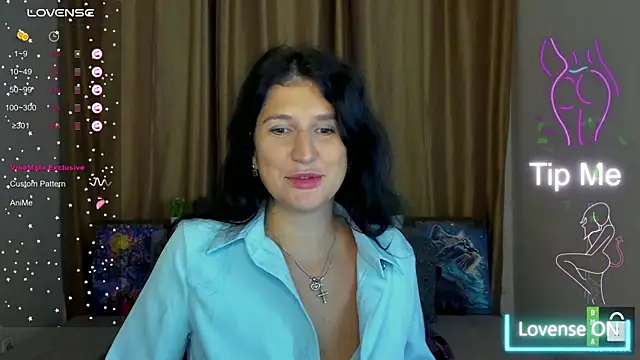 Alianna Solo Kisses online show from 10/29/25, 06:26