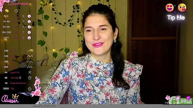 Alianna Solo Kisses online show from 02/12/26, 12:33