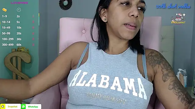 Snapshot of Kristel_lee chatting on 02/19/25, 12:11 Kristel lee online show from 02/19/25, 12:11