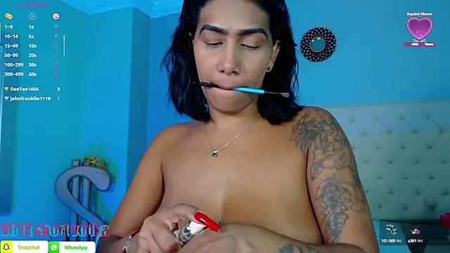 Snapshot of Kristel_lee chatting on 02/22/25, 04:09 Kristel lee online show from 02/22/25, 04:09