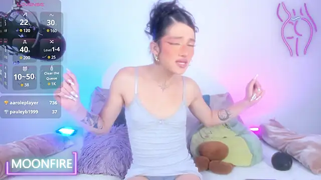 Snapshot of moonfiredancer chatting on 12/07/24, 07:27 moonfiredancer online show from 12/07/24, 07:27