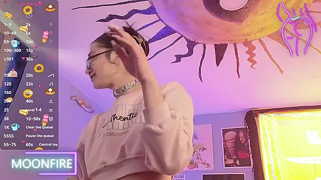 Snapshot of moonfiredancer chatting on 01/21/25, 03:32 moonfiredancer online show from 01/21/25, 03:32