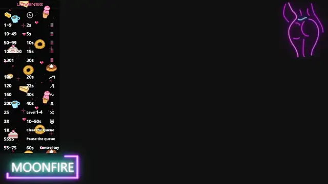 Snapshot of moonfiredancer chatting on 01/21/25, 06:34 moonfiredancer online show from 01/21/25, 06:34