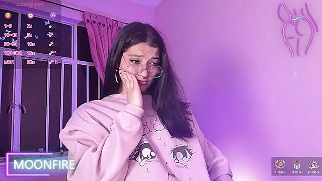 Snapshot of moonfiredancer chatting on 02/21/25, 03:12 moonfiredancer online show from 02/21/25, 03:12