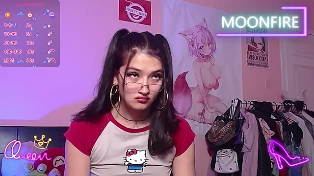 moonfiredancer online show from 12/23/25, 02:31