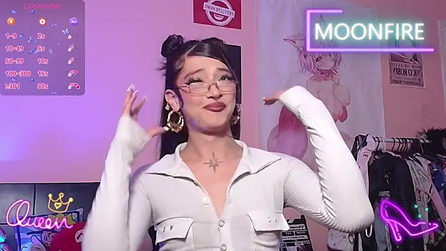 moonfiredancer online show from 01/08/26, 12:35