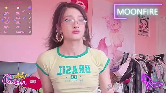 moonfiredancer online show from 01/09/26, 06:42