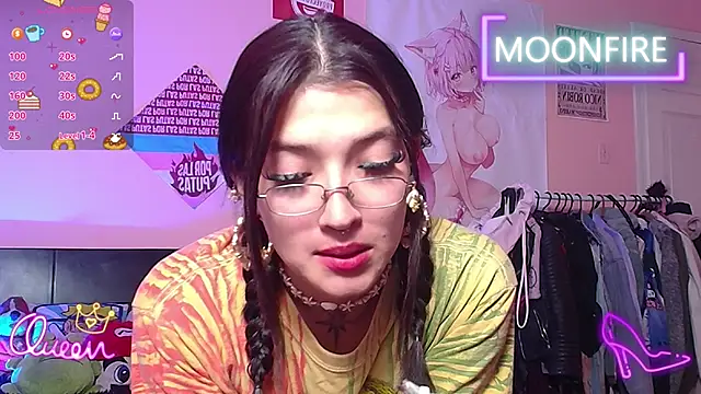 moonfiredancer online show from 01/13/26, 03:23