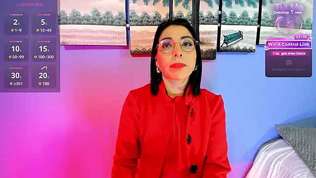 Snapshot of AdelleLennox_cg chatting on 02/23/25, 10:49 AdelleLennox cg online show from 02/23/25, 10:49