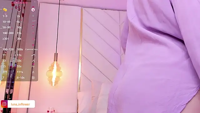 Flor delunaa online show from 02/06/25, 06:46