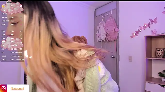 Natasna2 online show from 02/18/25, 02:05