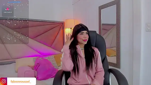 FaloonRoussel online show from 02/08/25, 11:55