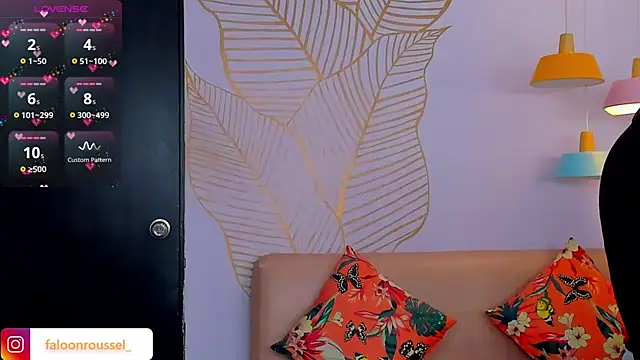 FaloonRoussel online show from 02/22/25, 06:19