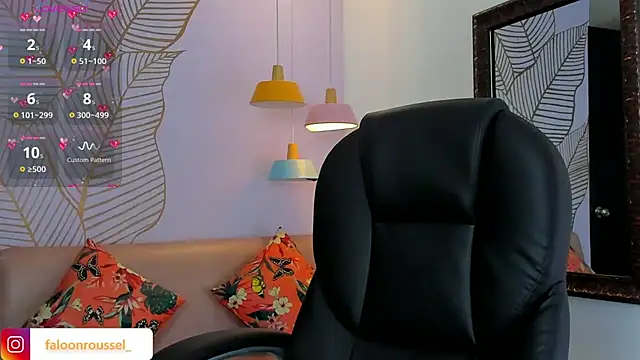 FaloonRoussel online show from 02/22/25, 09:26