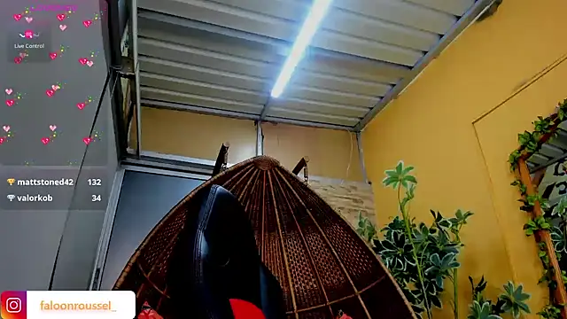 FaloonRoussel online show from 03/15/25, 12:15