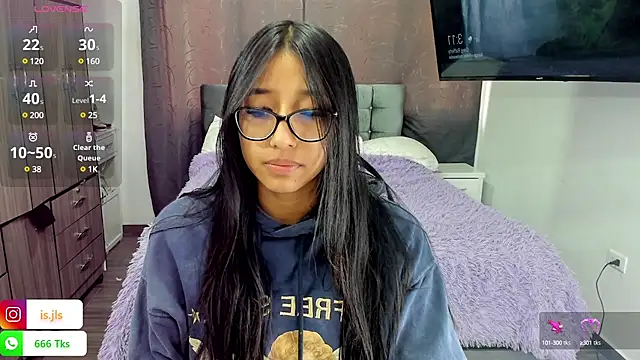 isa bellaa0 online show from 02/13/25, 08:13