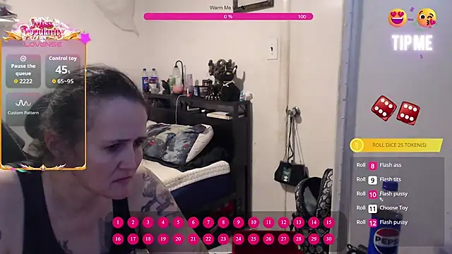 Demonicmiss online show from 06/06/26, 10:53
