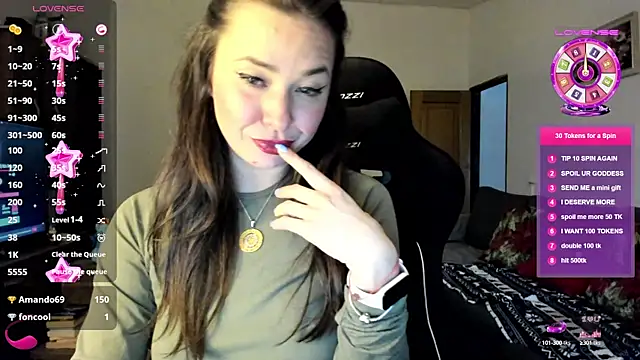 PlayfulGoddess online show from 02/03/25, 03:17