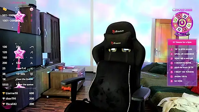 PlayfulGoddess online show from 02/28/25, 03:04