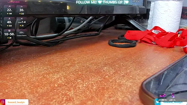 evelyn 23 online show from 02/12/25, 10:03