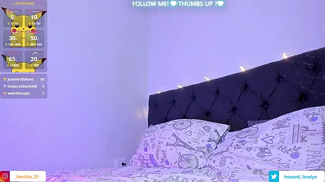 evelyn 23 online show from 03/02/25, 08:27