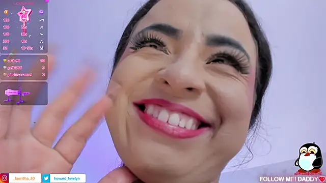 evelyn 23 online show from 09/29/25, 12:38