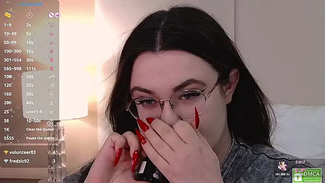 Nancy Mooree online show from 02/22/25, 07:47