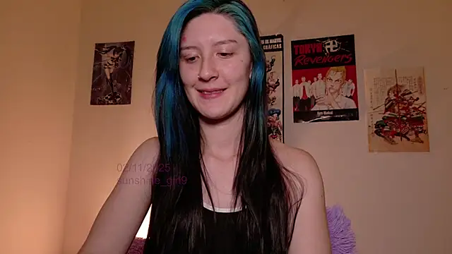 sunshine girl9 online show from 11/03/25, 03:08