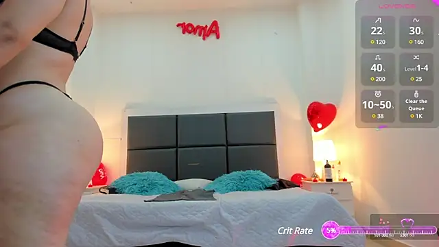 Aslhyn Gomez online show from 02/20/25, 04:57