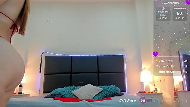 Aslhyn Gomez online show from 01/31/26, 07:11