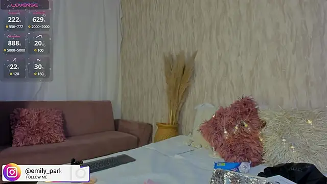 emily parkerr online show from 12/14/24, 08:08