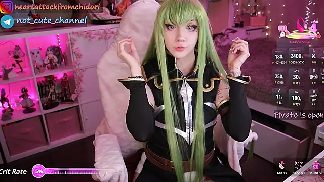 yourcutewaifu online show from 09/23/25, 12:24