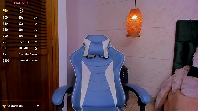 Taiissa  online show from 03/15/25, 11:17