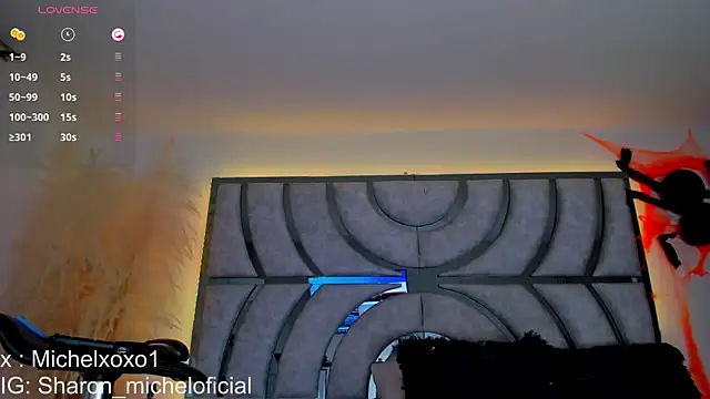 Sharon mishel online show from 10/31/25, 11:28