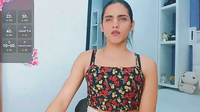 valentina princess  online show from 02/19/25, 05:49