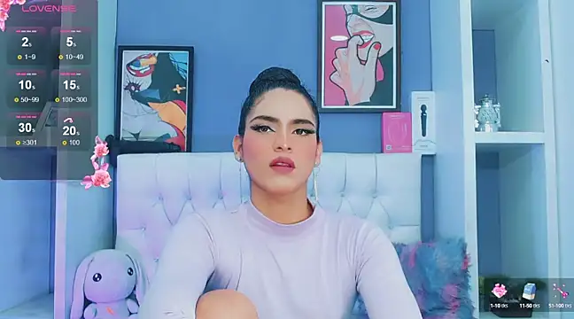 valentina princess  online show from 03/07/25, 09:07