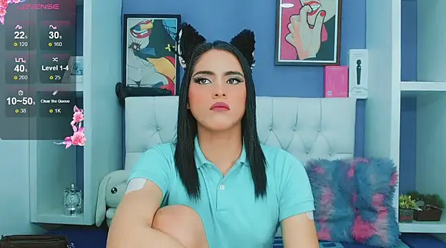 valentina princess  online show from 03/08/25, 08:55